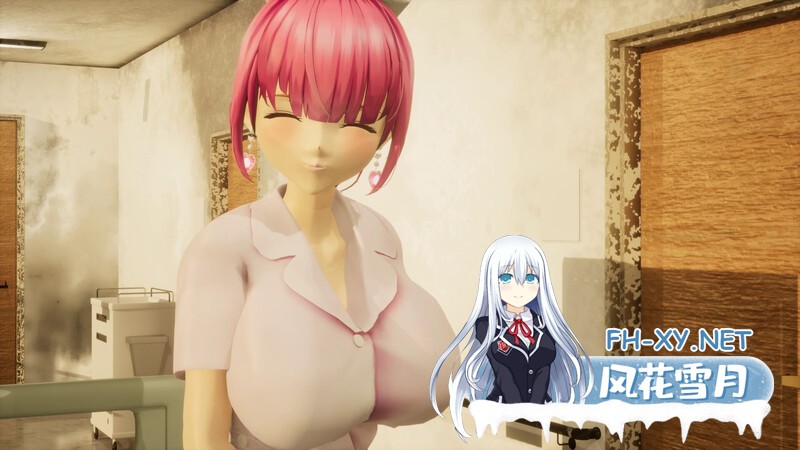 [3D/官中/动态]性欲处理专门病房的爆乳护士露娜酱的射精治疗!～3D游戏动画～ 官方中文 [1253.3MB]-5.jpg