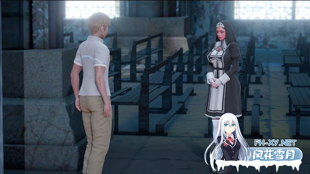 [欧美SLG/汉化/O伦/PC+安卓]渔网小镇 渔网村 Lust Village Ver0.9 AI汉化内嵌版[8.08G]-6.jpg