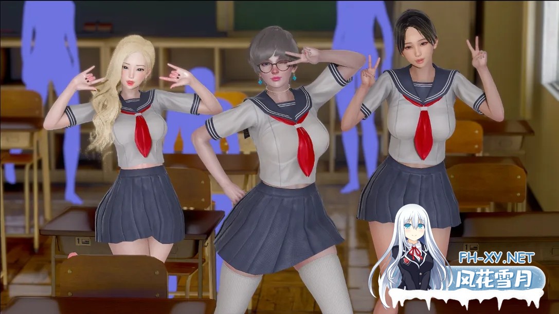 [欧美SLG/汉化/O伦/PC+安卓]渔网小镇 渔网村 Lust Village Ver0.9 AI汉化内嵌版[8.08G]-12.jpg