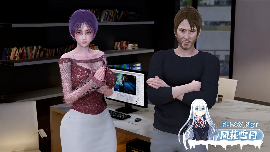 [欧美SLG/汉化/O伦/PC+安卓]渔网小镇 渔网村 Lust Village Ver0.9 AI汉化内嵌版[8.08G]-11.jpg