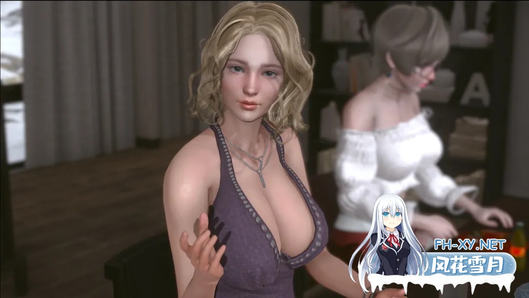 [欧美SLG/汉化/O伦/PC+安卓]渔网小镇 渔网村 Lust Village Ver0.9 AI汉化内嵌版[8.08G]-9.jpg