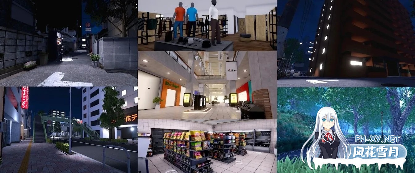 [3D互动/官中/步兵/露出]隐秘露出 真菜香的禁忌快感 秘密のエクスポーズ バレないように露出するマナカさん Ver1.11 官方中文步兵版+步兵补丁[2....-5.jpg