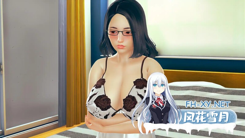 [SLG/汉化/3D/NTR/更新]恶霸试图腐蚀我的母亲尤娜/My Bully Tries to Corrupt My Mother Yuna [Ep.3.6 Ver0.75][PC+安卓/6.3G]-2.jpg