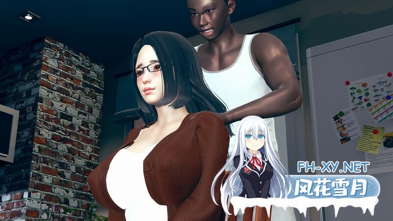 [SLG/汉化/3D/NTR/更新]恶霸试图腐蚀我的母亲尤娜/My Bully Tries to Corrupt My Mother Yuna [Ep.3.6 Ver0.75][PC+安卓/6.3G]-4.jpg