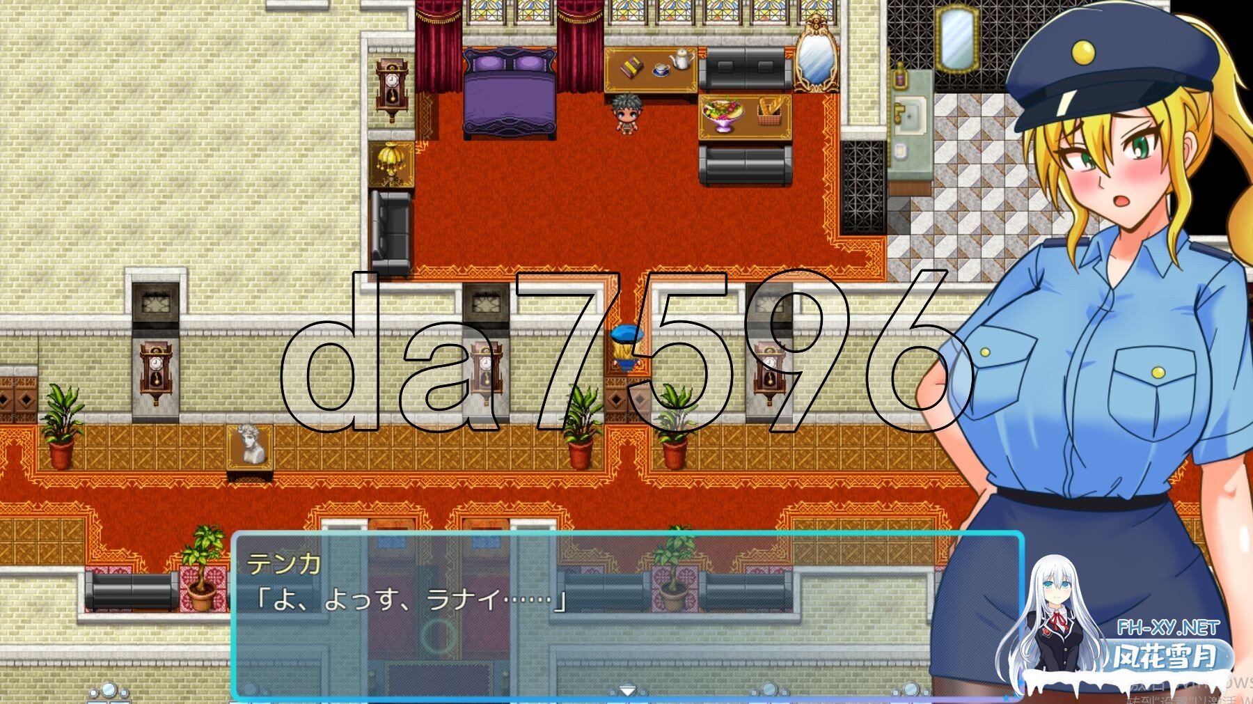 [日式RPG/新作] TS民间女警天香 TS民間婦警テンカ Ver1.01 AI汉化版+全回想存档 [1.40G/百度]-16.jpg