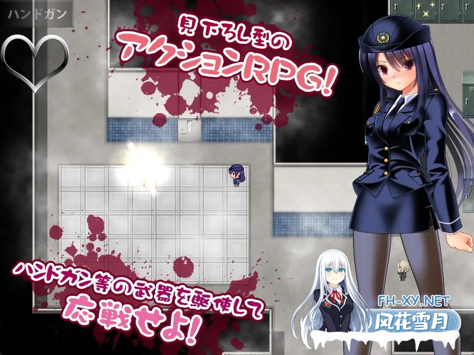 [RPG/机翻+AI文本/中出/自慰/强X/触手/异种X/虫X][RJ01433181/女騎士の城社团]丧尸VS女警美咲 ～被丧尸·触手·虫玷污子宫仍奋战的美少女搜查官/ゾンビvs...-8.jpg