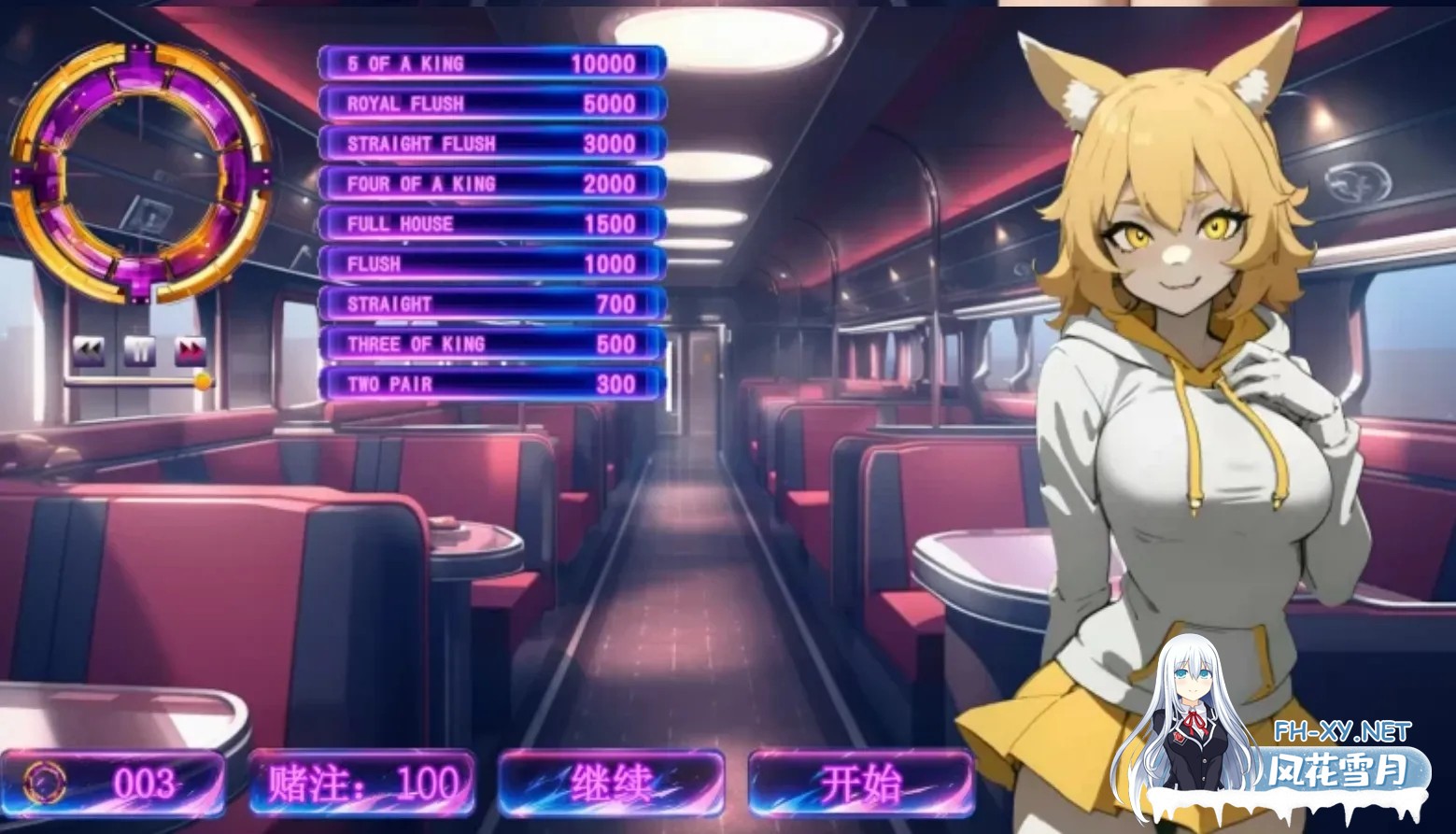 [棋牌SLG/中文/步兵] Mangoji STEAM官方中文步兵版 [700M/新作]-6.jpg