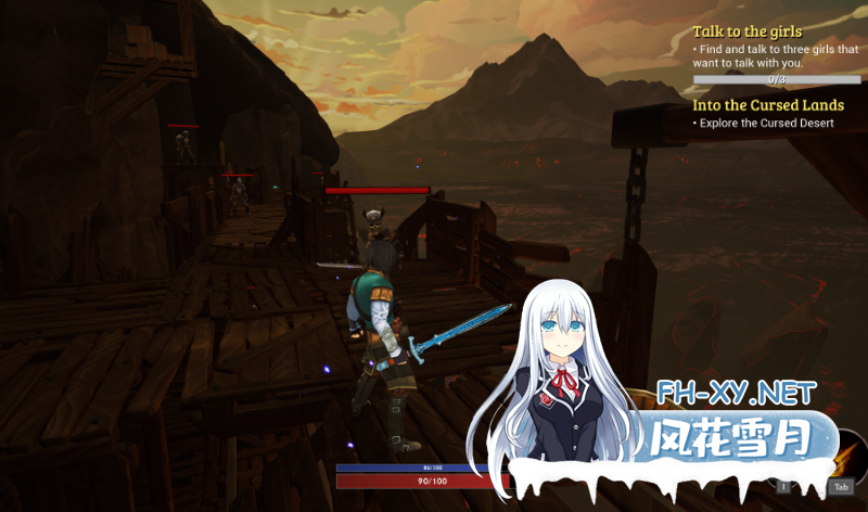 　PC+VR双端[异世界3D动作冒险ACT动态触摸]艾拉贡 Iragon STEAM官中正式版+支持VR[13G]-6.png