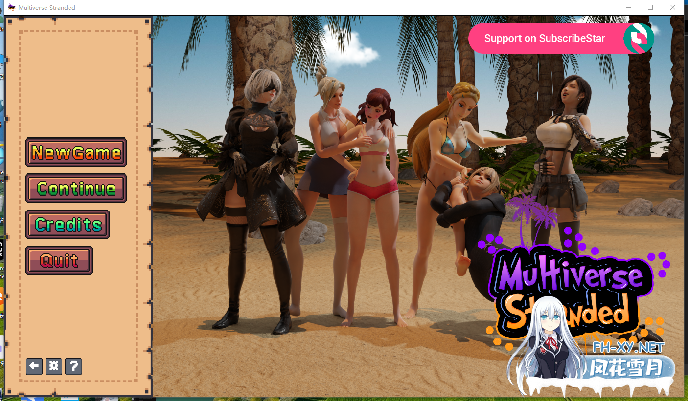 　PC+安卓推荐[同人互动SLG动态步兵] 多元宇宙搁浅 Multiverse Stranded v2.04 内嵌汉化步兵版[4.7G]百度/迅雷/夸克/UC-6.png