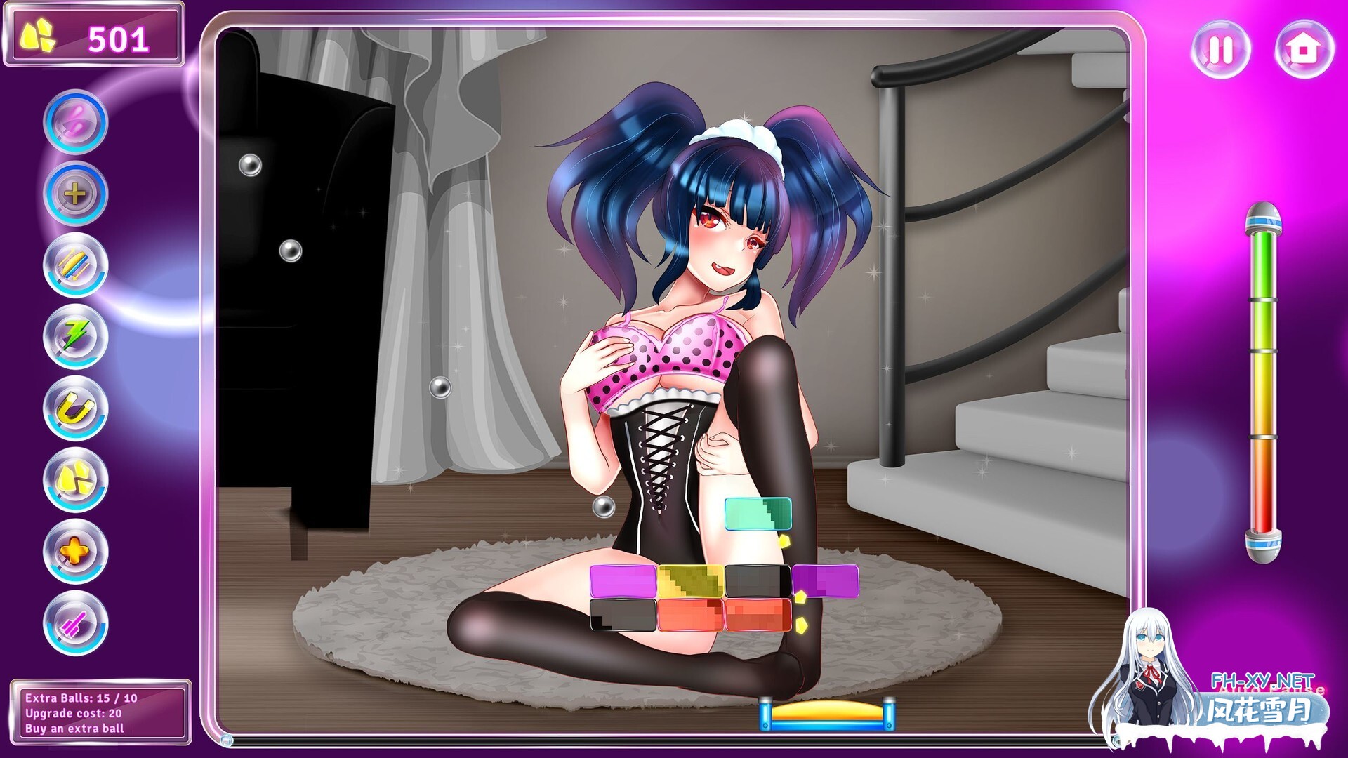 [H弹球/动态/步兵/生肉]丰满球碎砖机/Busty Balls Brick Breaker[PC/500M]-6.jpg