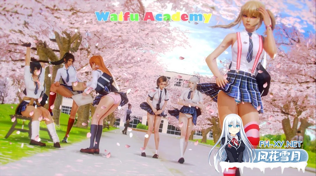 [互动SLG/汉化/后宫/PC+安卓]二次元老婆学院 Waifu Academy Ver0.13.0 AI汉化版[7.75G]-11.jpg