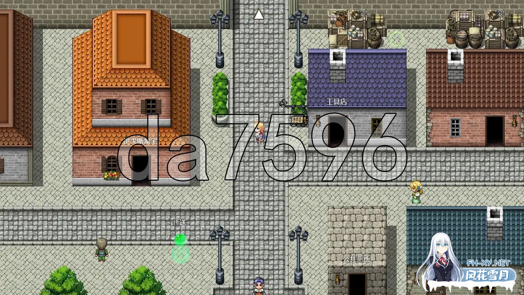 [日式RPG/更新] 隐秘魔法～女神灵石 オプスキュリテ・マジー ～ 女神の精霊石 ver1.18+DLC 骑士团的碧海假期  V1.07 AI汉化版+DLC [2.40G/百度]-21.jpg