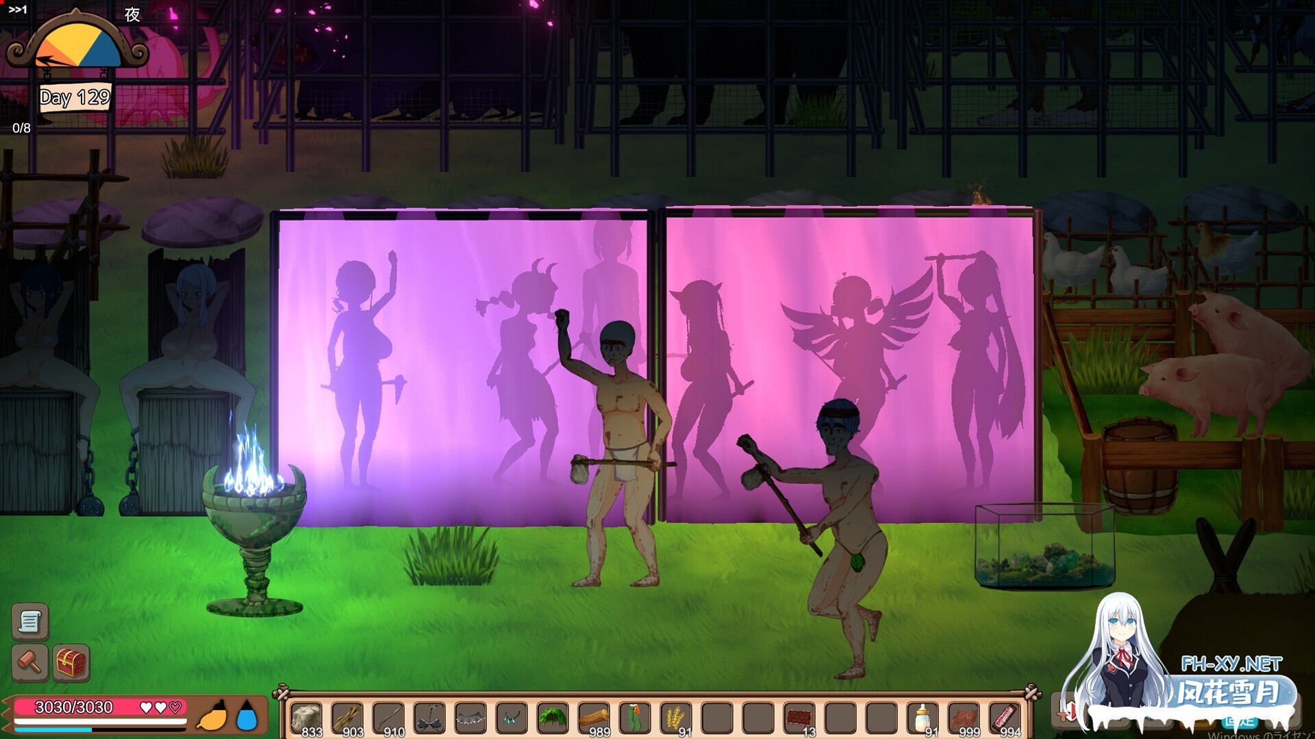 [重口SLG/STEAM官中/步兵/探索/更新]生存游戏/疯狂岛/サバイバルゲーム/Survival/Mad Island[Ver0.4.4.5+DLC+去码][PC/1.20G]-3.jpg