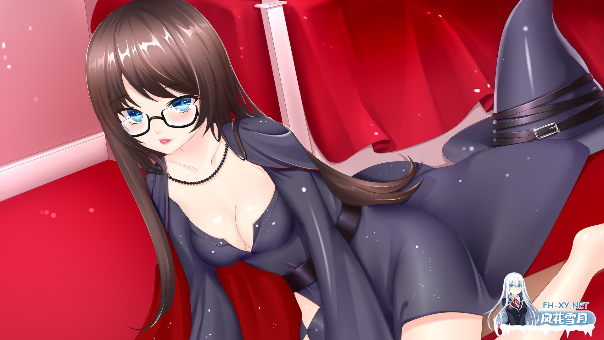 [SLG/精翻汉化/口交/乳交/制服]夜晚派对！/Yuuki’s Party Night[+全CG][PC+安卓/700M]-6.jpg