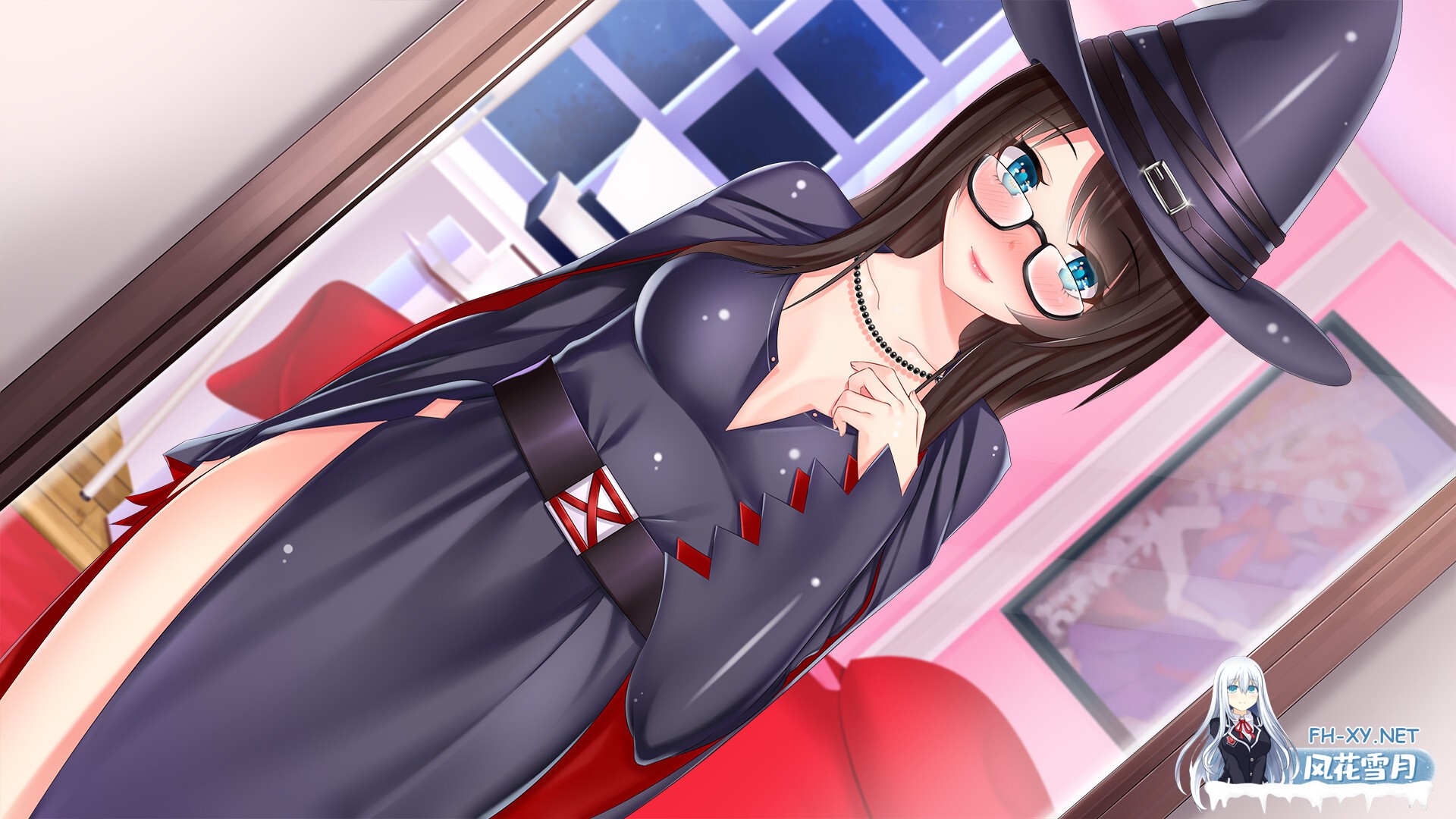 [SLG/精翻汉化/口交/乳交/制服]夜晚派对！/Yuuki’s Party Night[+全CG][PC+安卓/700M]-8.jpg