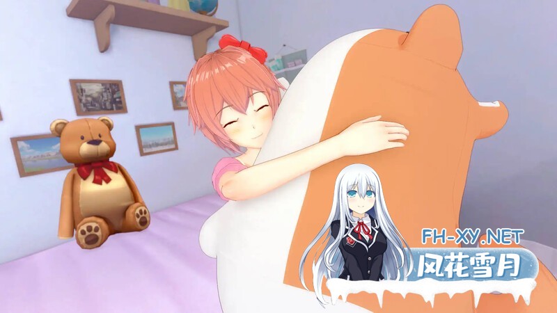 [SLG/动态/3D/汉化/更新]心跳心跳假期/Doki Doki on Vacations[Ver0.11 Cheats][PC+安卓/4.2G]-5.jpg