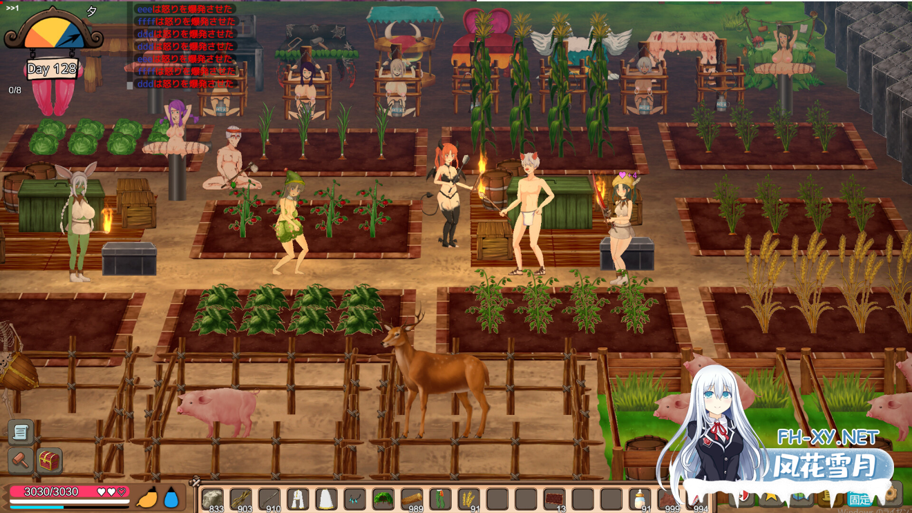 [生存ACT/中文/高自由度/步兵] Mad Island/疯狂岛_2025.08.09_V0.4.4.2[Beta] 官方中文 附DLC+去码补丁[1.2G/更新]-5.png