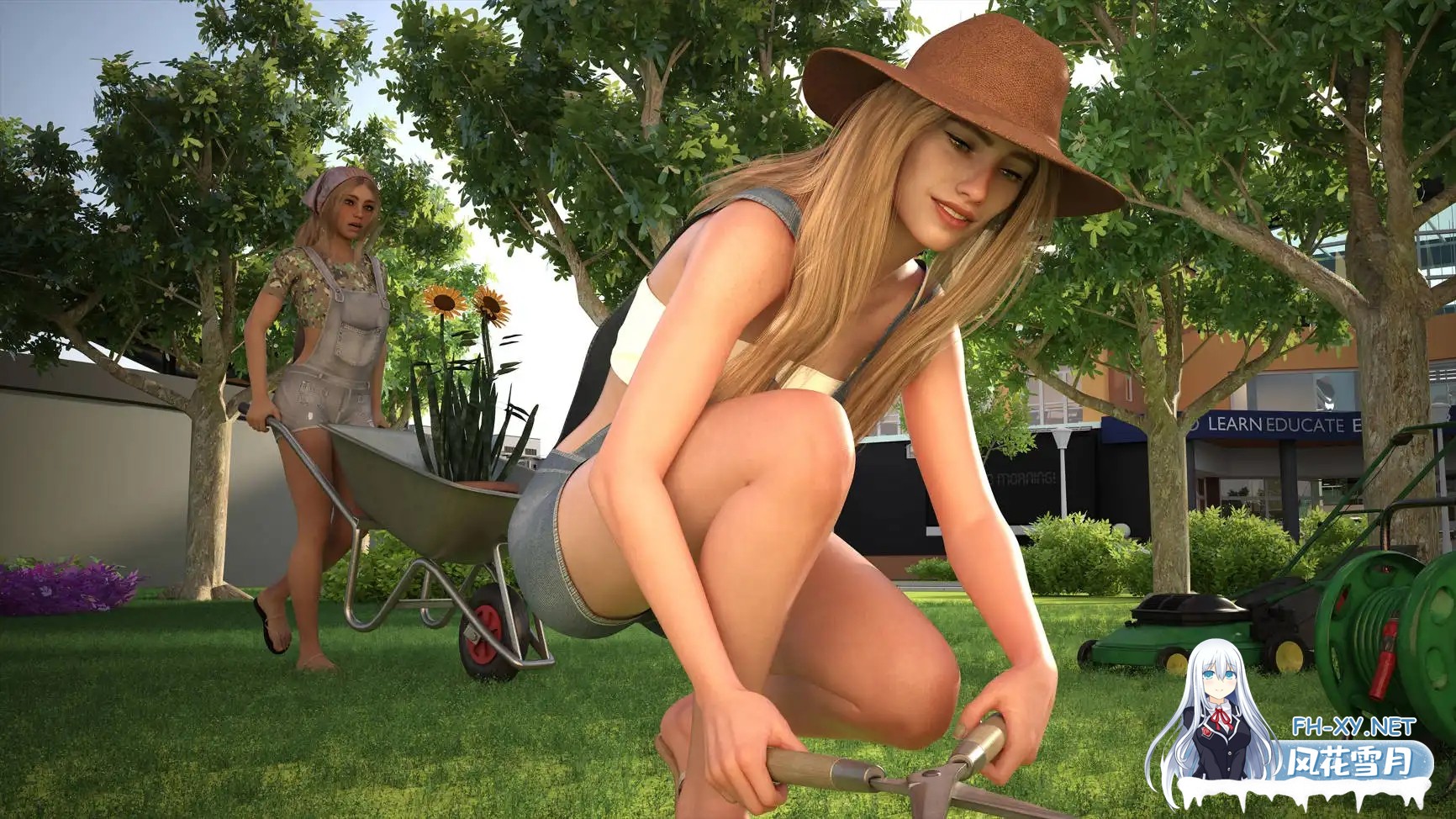 [SLG/动态/3D/汉化/多P/更新]熟女游戏/Milf Games[Ver0.6][PC+安卓/9.86G]-7.jpg