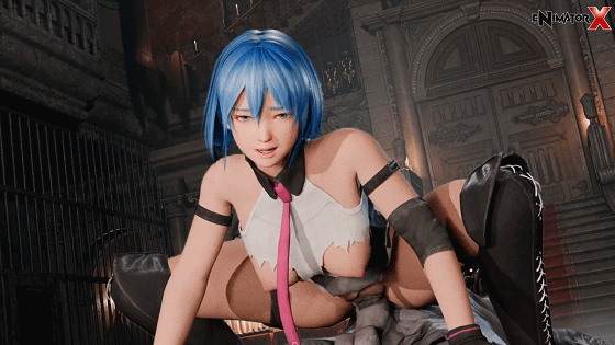 [3D/无修/CV]eNimatorX 8月新作：淑芬+妮可+蕾娜+艾玛+冰月花雪 [370.0MB]-2.gif