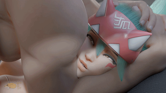 [3D/无修/CV]ViciousFox 8月新作：Kiriko's day off 雾子 [1578.4MB]-3.gif