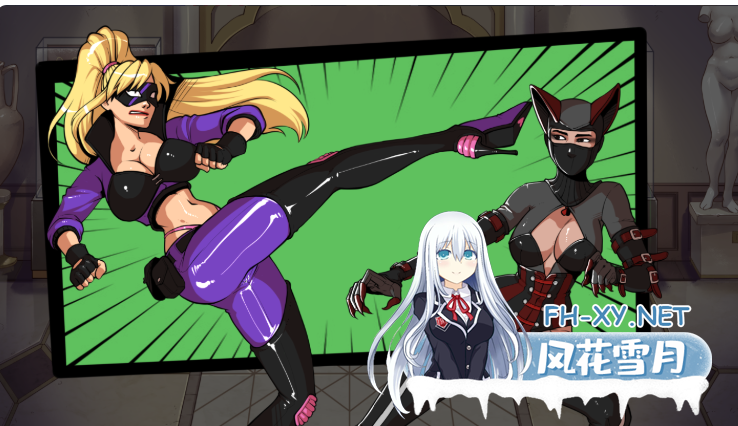 　PC+安卓[像素ACT战斗H凌辱超级女英雄]淫荡的骑士 猥琐骑士~V0.98 官中动态步兵[9.5G]百度/迅雷/夸克/UC-1.png