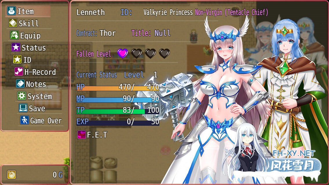 [RPG/官中/2D/巨乳]堕天女武神/Fallen Valkyrie[Ver0.413][PC/0.98G]-2.jpg