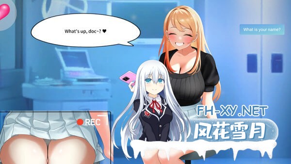 [SLG/PC]与金发大学辣妹的心跳体检！ #Health Check with the Blonde College Babe!   #女子大生ギャルとドキドキ健康診断！ 官方中文版[100M]-2.jpg