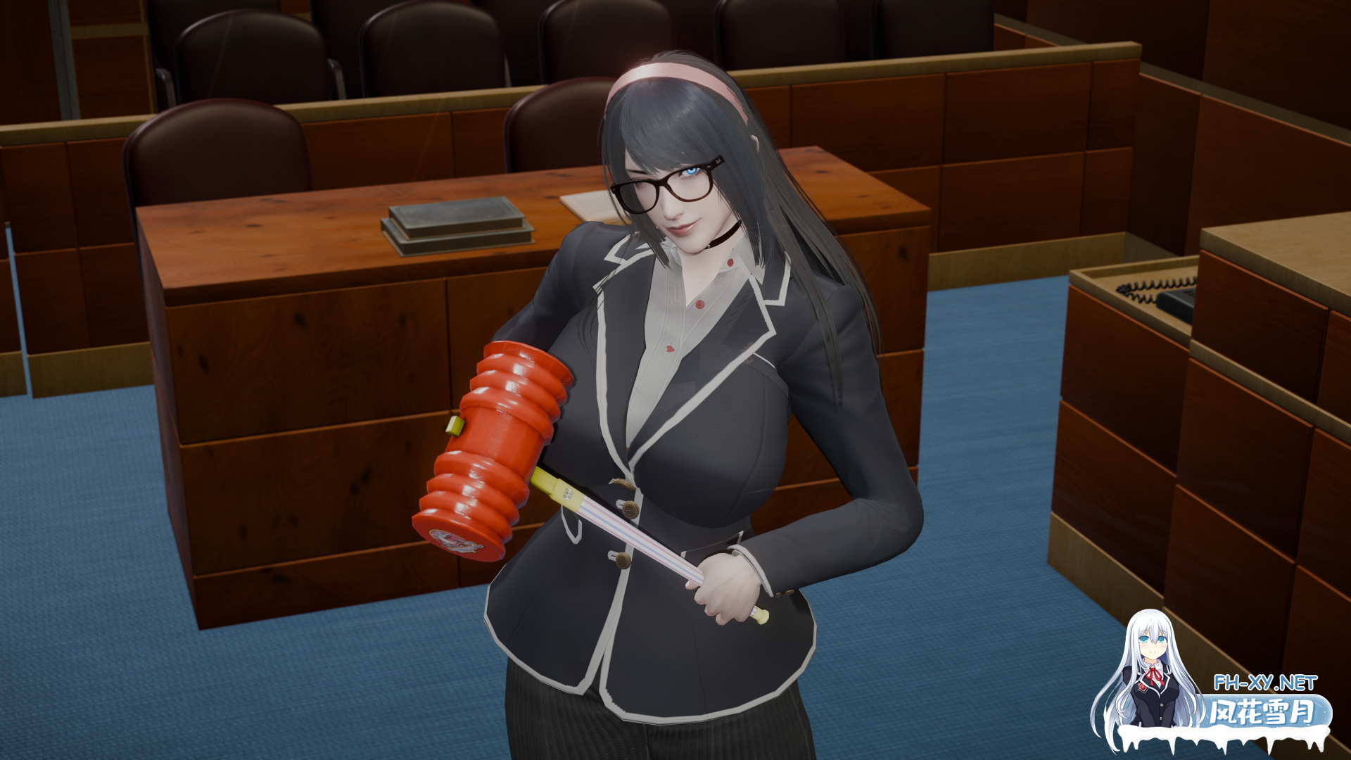 [SLG/AI汉化/3D/巨乳/更新]没有后宫只有NTR/No Harem Just NTR [Ep.1][PC+安卓/1.82G]-5.png