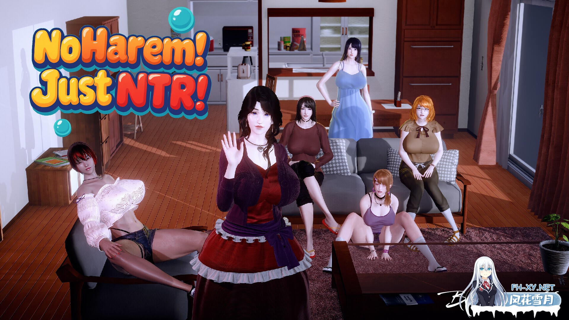 [SLG/AI汉化/3D/巨乳/更新]没有后宫只有NTR/No Harem Just NTR [Ep.1][PC+安卓/1.82G]-8.jpg