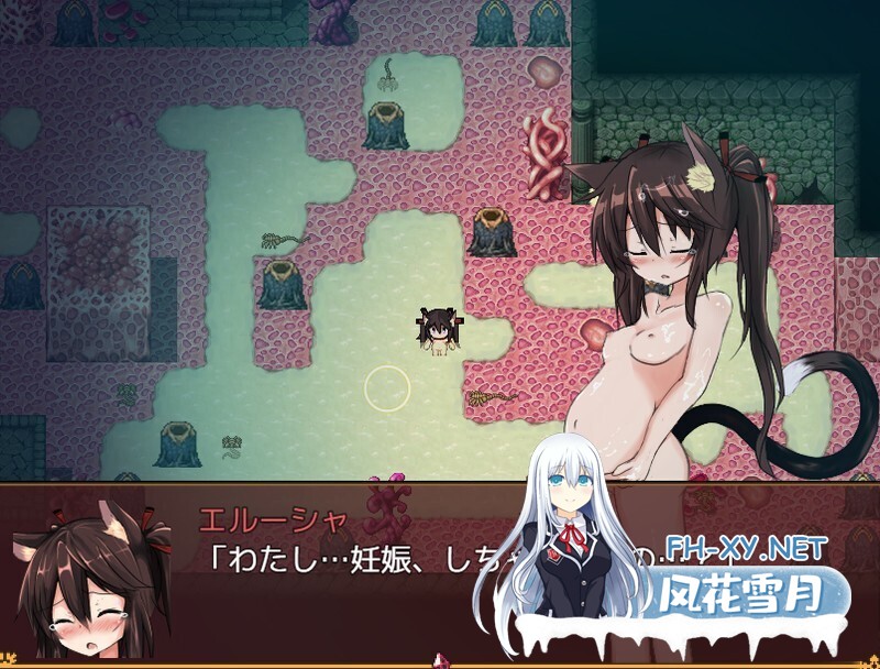 [日系RPG/汉化/PC+安卓]不谙世事的猫艾尔莎 不谙世事的猫艾露莎 世間知らずの猫エルーシャ Ver0.259 AI汉化内嵌版[2.40G]-14.jpg