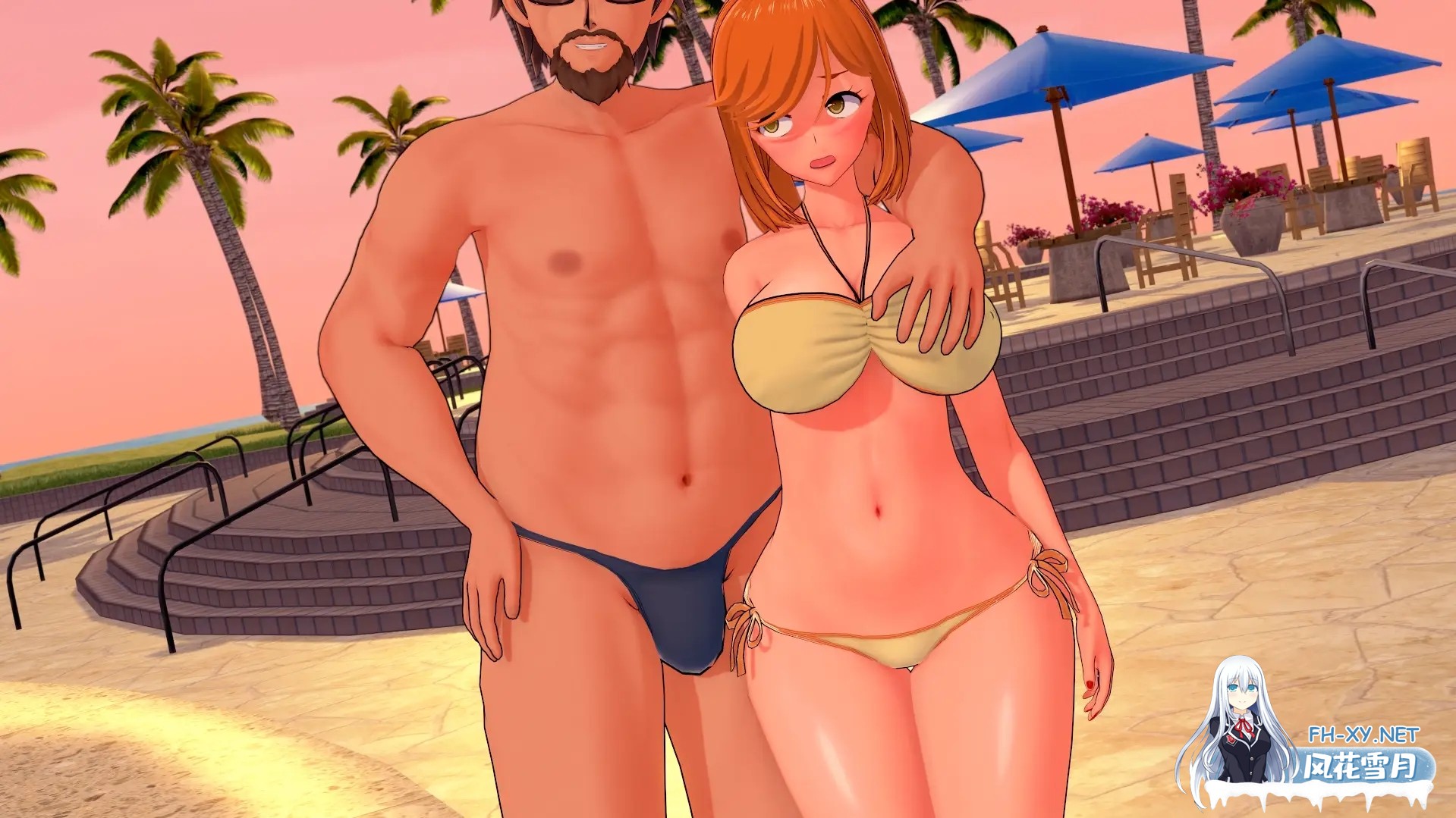 [SLG/汉化/3D/更新/动态]夏日之王/The King of Summer[Ver0.6.2-full][PC+安卓/8.37G]-20.jpg