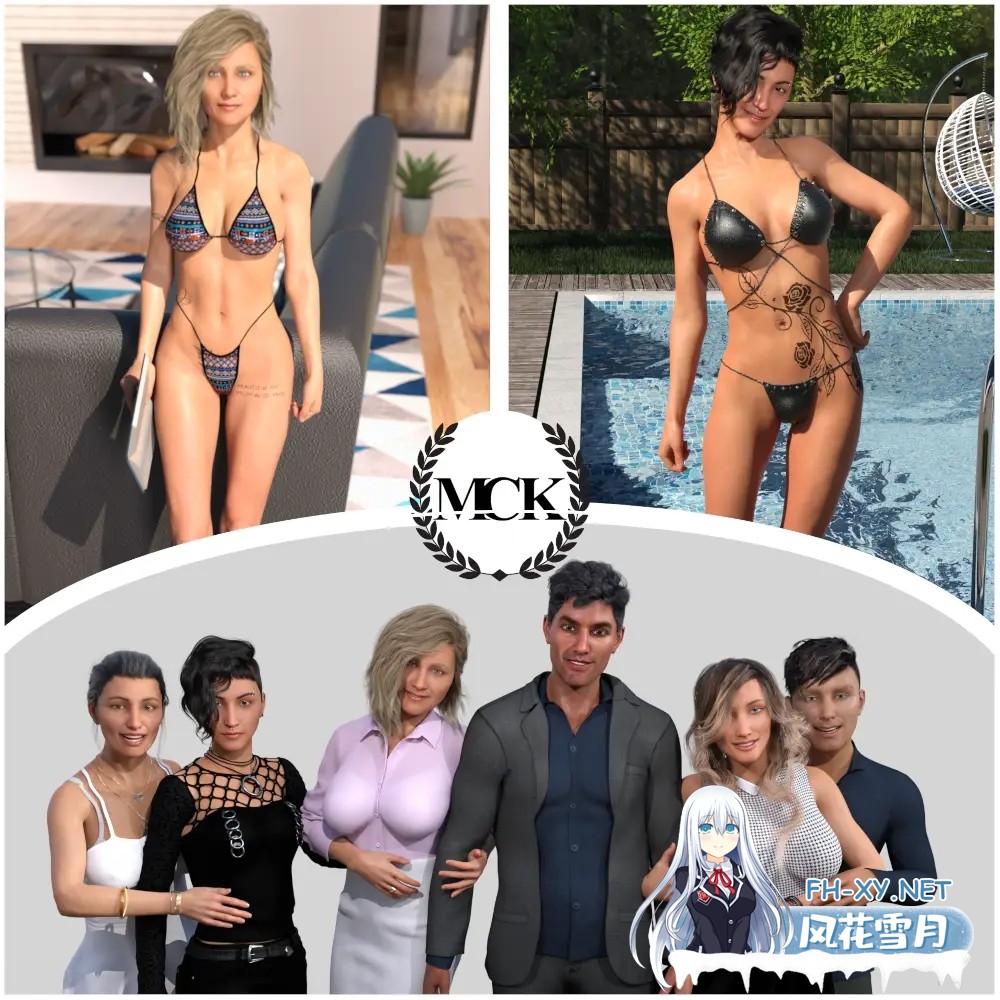 [SLG/动态/更新/舔阴/多P/汉化]家庭假期/Family Vacation[Ch.14 Ver0.14.11.13][PC+安卓/6.93G]-1.jpg