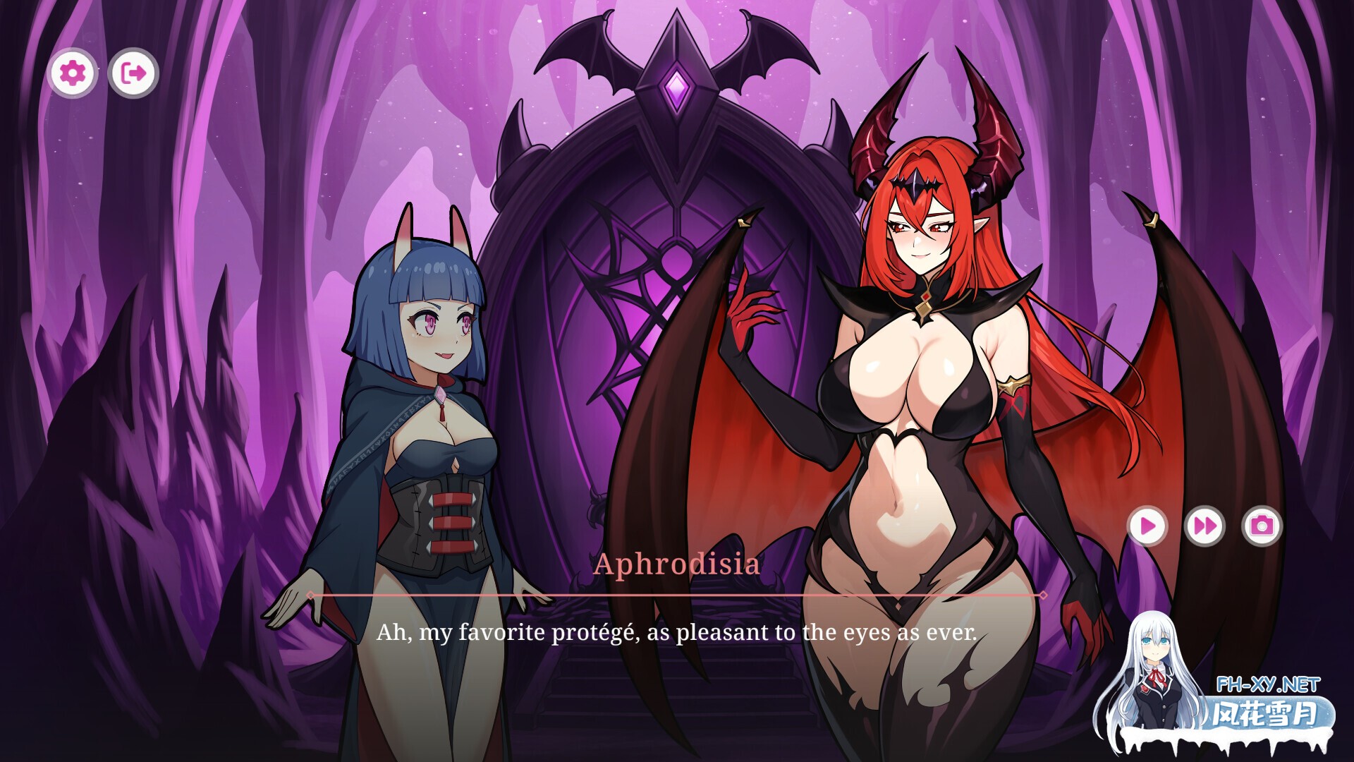[SLG/STEAM官中/步兵/中出/2D]阿芙萝狄西亚的魅魔：阿可的初吻/Succubus of Aphrodisia: Ako's First Embrace[PC/3G]-6.jpg