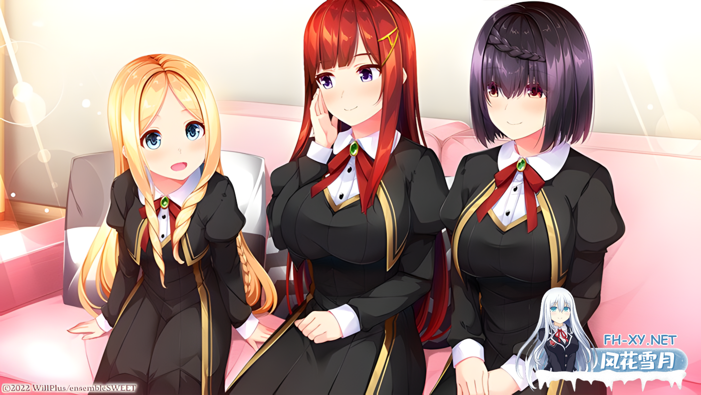 [后宫ADV/汉化/同居/女装/PC]与少女交流的同一屋檐下 乙女とふれあう、ひとつ屋根の下 精翻汉化版+全CG存档[2.37G]-3.png