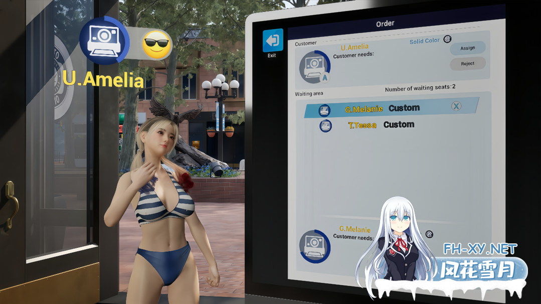 [3D互动/官中/全动态/PC]镜头人生-模特写真馆 Ver0.98 官方中文版[8.25G]-2.png