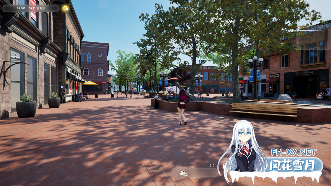 [3D互动/官中/全动态/PC]镜头人生-模特写真馆 Ver0.98 官方中文版[8.25G]-9.png