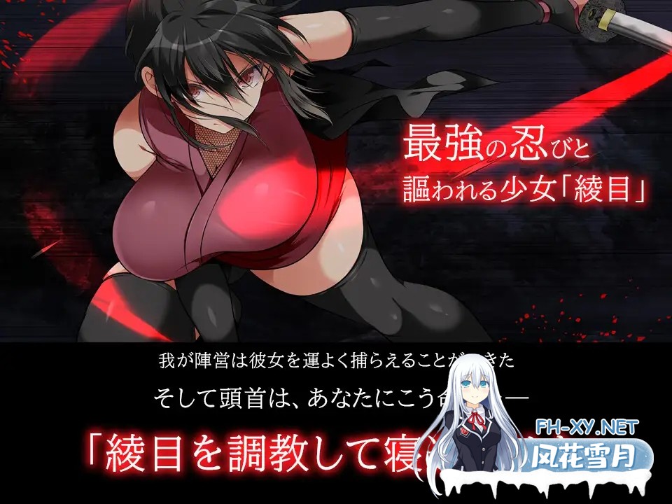 [大型SLG/官中/动态/PC]忍墮-女忍調教 女忍者堕落:忍堕とし Shinobi VB.13126066 STEAM官方中文版+DLC+攻略[11.3G]-1.jpg