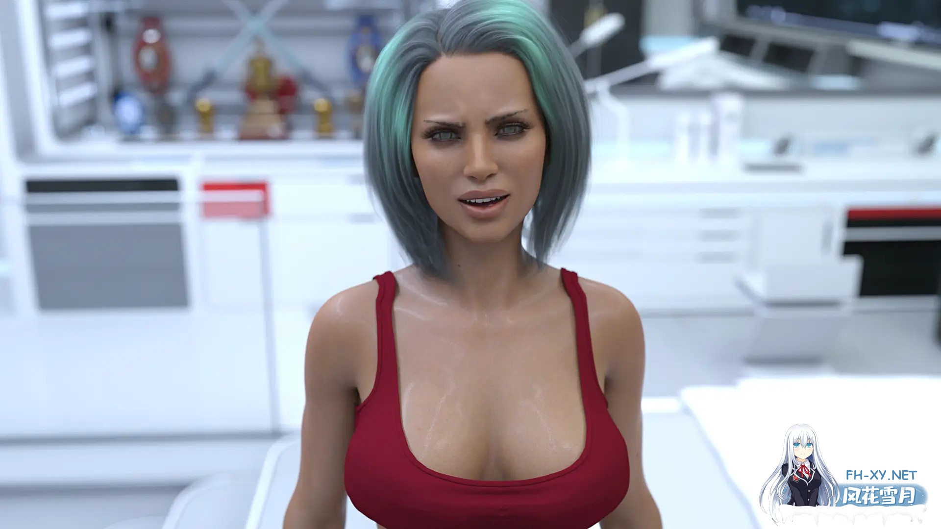 [SLG/动态/更新/口交/巨乳/汉化]被困在太空/Stranded in Space[Days1-20][PC+安卓/6.38G]-12.jpg