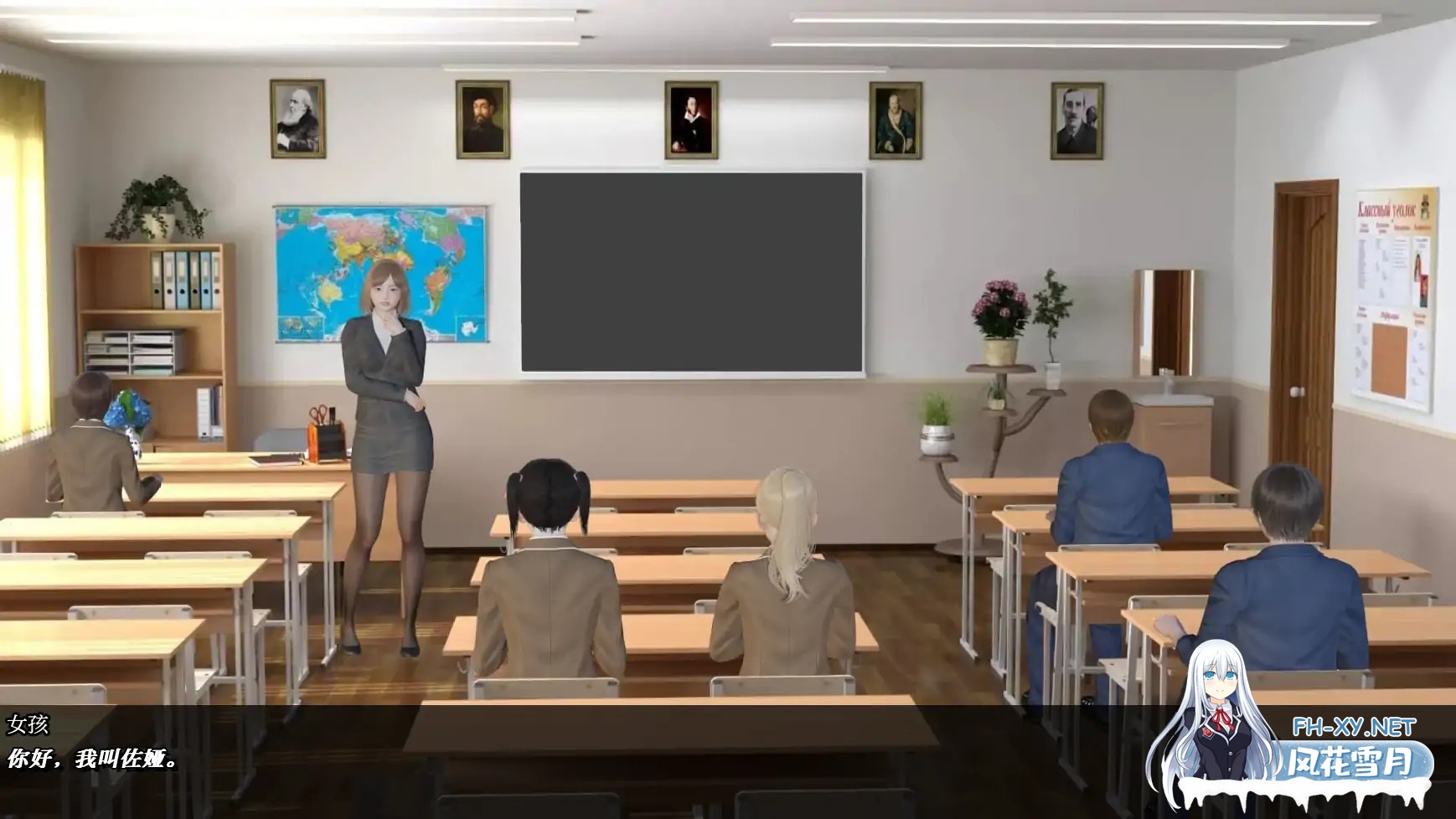 [SLG/AI汉化/3D/动态/更新]你可以的，萝拉/You Can Do It Lola[Ver1.0 VIP][PC+安卓/970M]-5.jpg