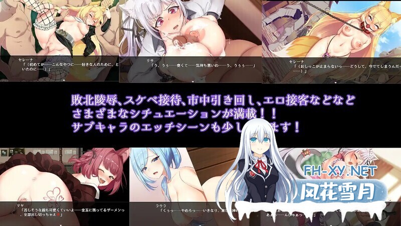 [爆款RPG/官中/NTR/羞辱/怀孕/PC+安卓]兽耳少女才不会背叛呢 獣耳乙女は裏切らない Ver1.03 STEAM官方中文步兵版[3.14G]-10.jpg