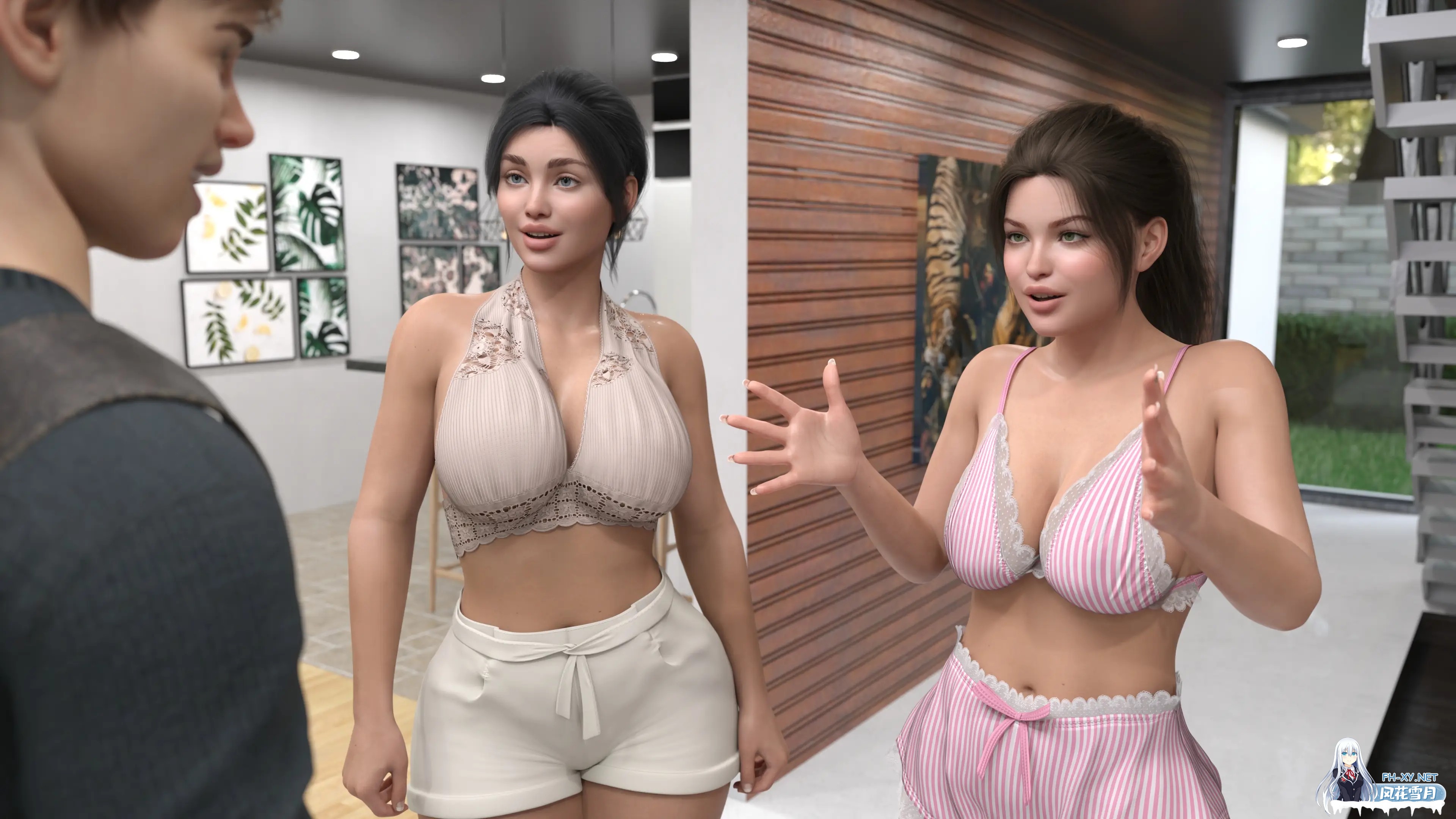 [SLG/动态/3D/巨乳/汉化]一见钟情/Love at First Sight[Ch.2a P1][双端/3.8G]-1.jpg