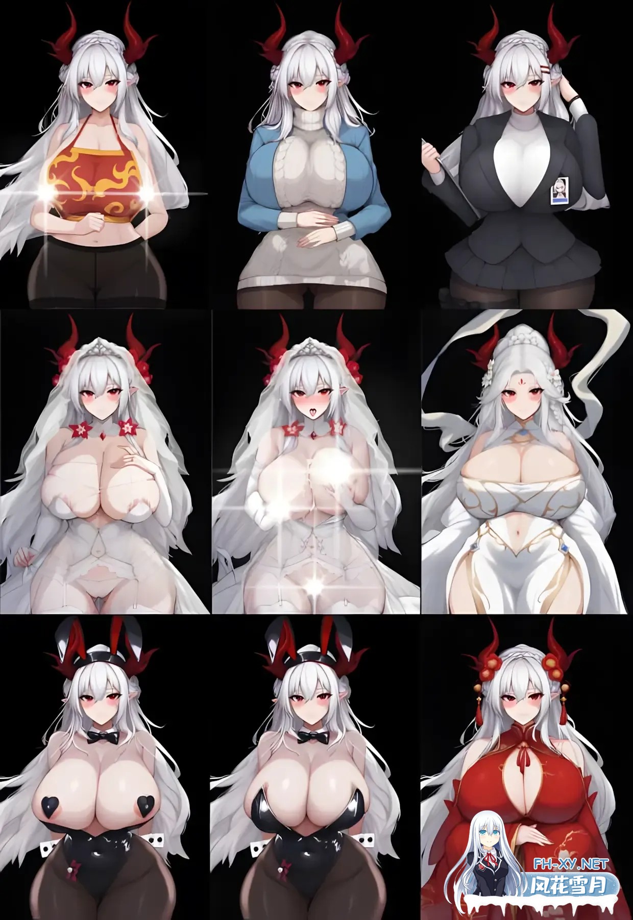 [日系RPG/官中/PC+安卓joi]我和龙女妈妈的玄幻之旅 私と竜娘母親の幻想冒険 Ver0.30 官方中文版[1.56G]-13.jpg