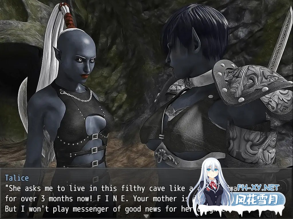 [RPG/AI汉化/3D/动态]被黑暗精灵捕捉：阿拉克娜的回归/Captured by Dark Elves: Arachna’s Return[PC+安卓/3.0G]-6.jpg