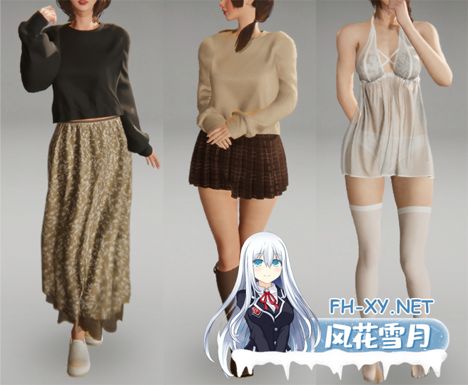 [亚洲3D互动精品/官中/全动态/性扰//PC]隔壁的美艳人妻 The Wife Next Door Ver1.57 官方中文版[10.9G]-15.png