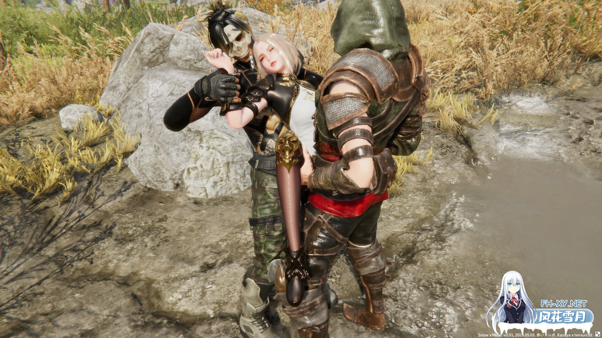 [ACT/STEAM官中/步兵/多P/口交/3D]冰霜之姬/冰霜の姬/Snow x Hime[PC/7.01G]-9.jpg