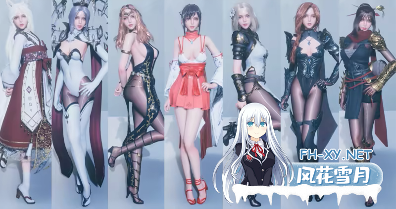 [ACT大作/官中/全动态/PC]冰霜之姬 冰霜の姬 Snow x Hime 官方中文步兵版[11.7G]-6.png