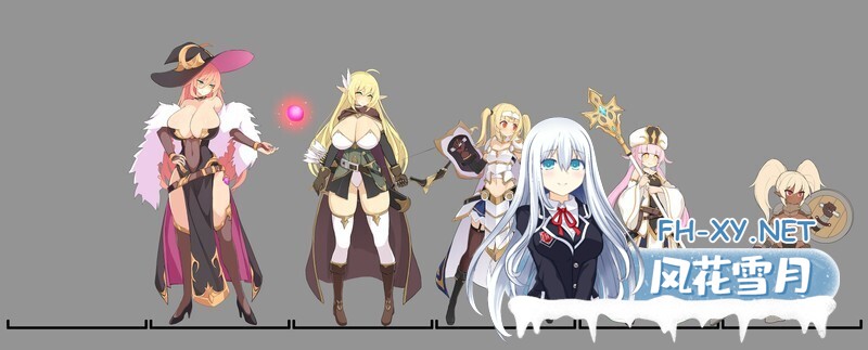 [SLG/巨乳/触手/2D/生肉/更新]项目地牢 [H版暗黑地牢]/Project Dungeon[Ver0.101 体验版][PC/250M]-9.jpg