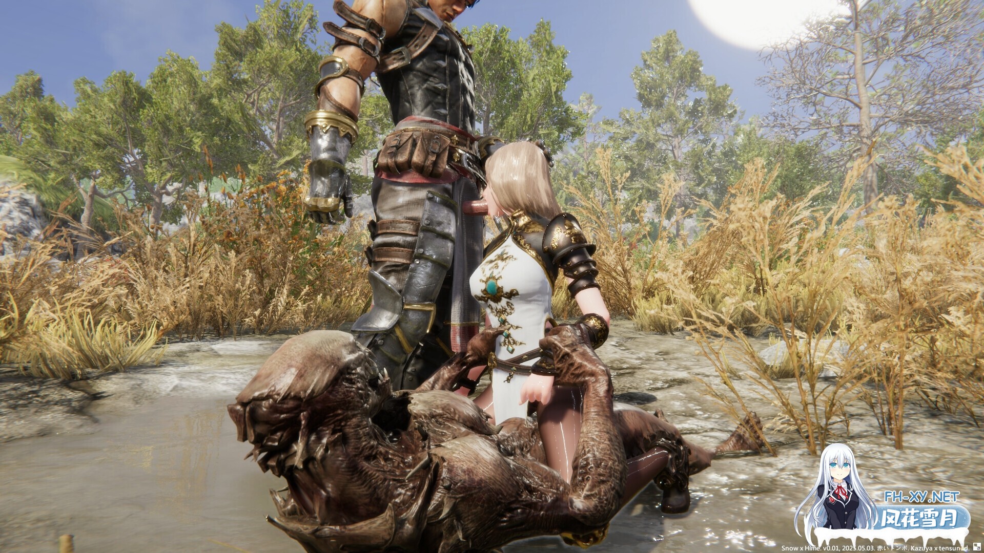 [ACT/STEAM官中/步兵/多P/口交/3D/更新]冰霜之姬/冰霜の姬/Snow x Hime[Ver1.1.0][PC/11.8G]-10.jpg