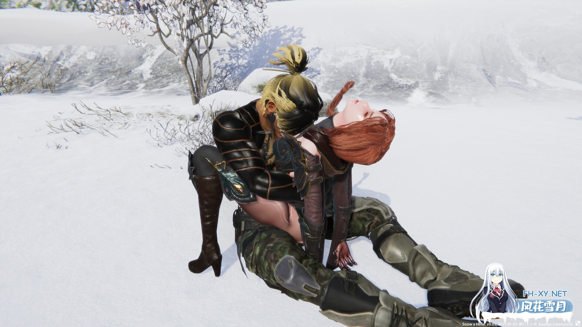 [ACT/STEAM官中/步兵/多P/口交/3D/更新]冰霜之姬/冰霜の姬/Snow x Hime[Ver1.1.0][PC/11.8G]-16.jpg