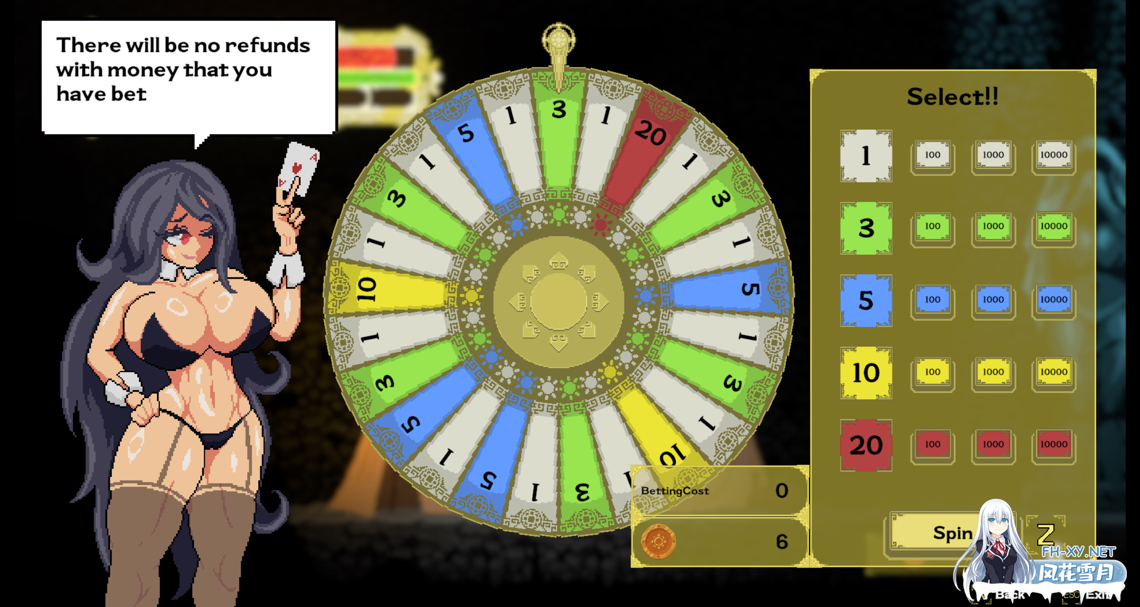 [ACT/生肉/像素/巨乳/2D]艾丽卡：太阳骑士/Erica: Knight of the sun[Ver0.1.3][PC/900M]-6.png